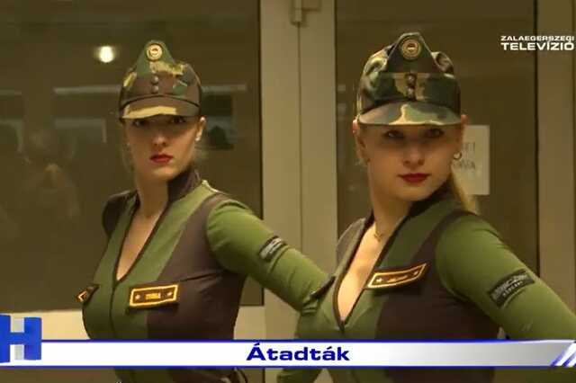 A sereg úgy ám Zalában is