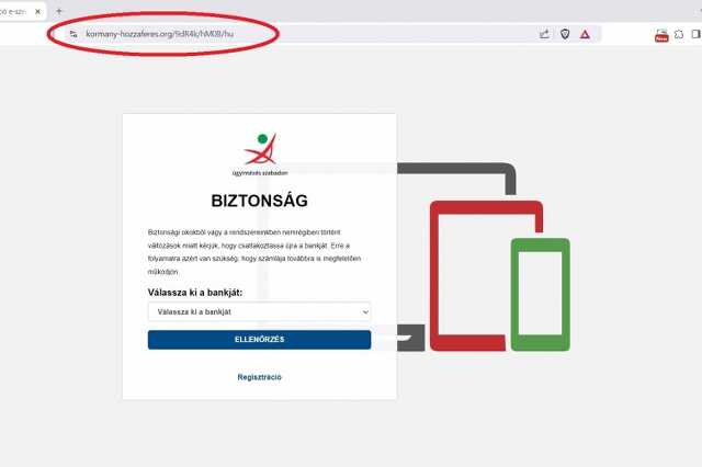 Ügyfélkapus átverés