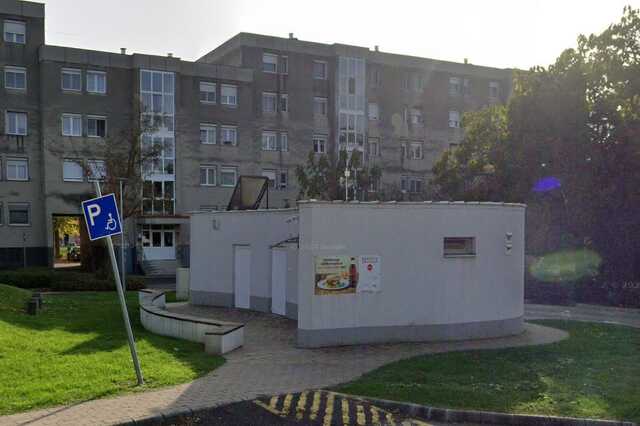 Lakótelepi büfé Körmenden