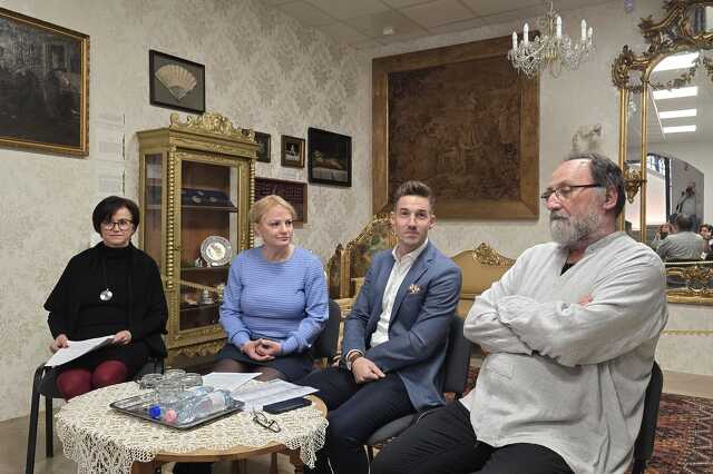 Sajtótájékoztató a Savaria Múzeumban
