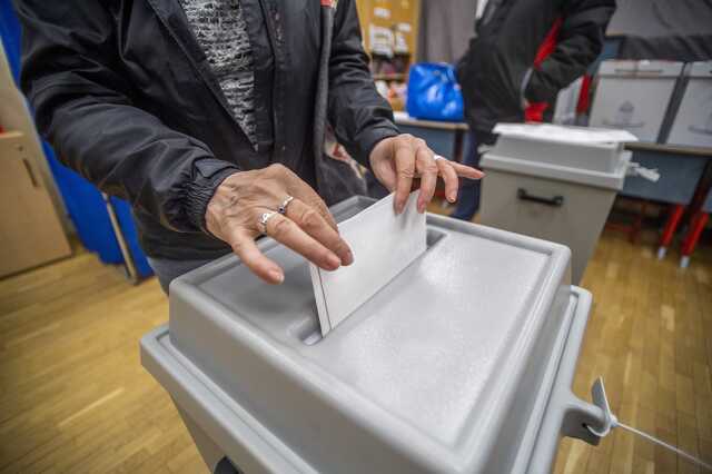 Választás 2022 - Szavazás Budapesten