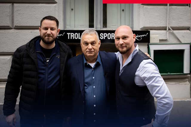 Orbán x Trollfoci
