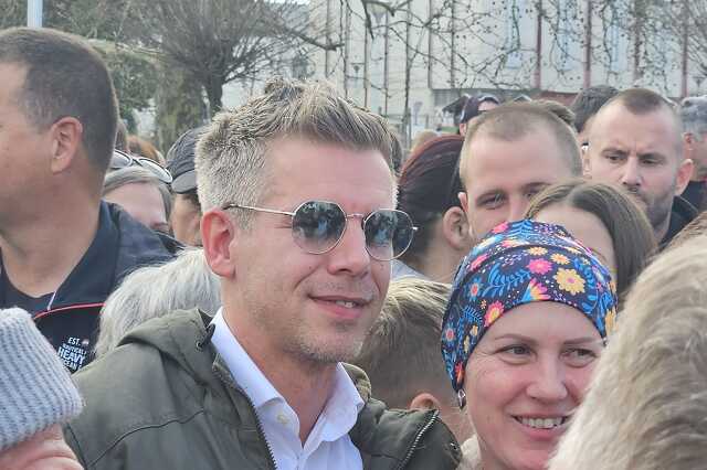 Magyar Péter Körmenden