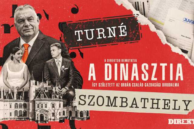 Dinasztia szombathelyi plakát