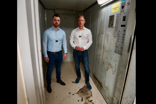 Magyar és Kulja a szolnoki kórházban