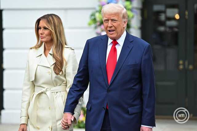 Melania Trump és Donald Trump