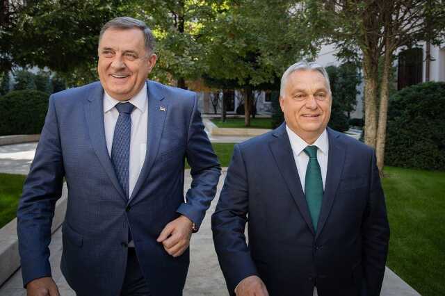 Dodik és Orbán