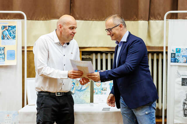 Ápolók napja Markusovszky-kórház