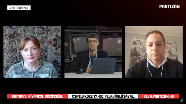 Göngyi Partizán videó