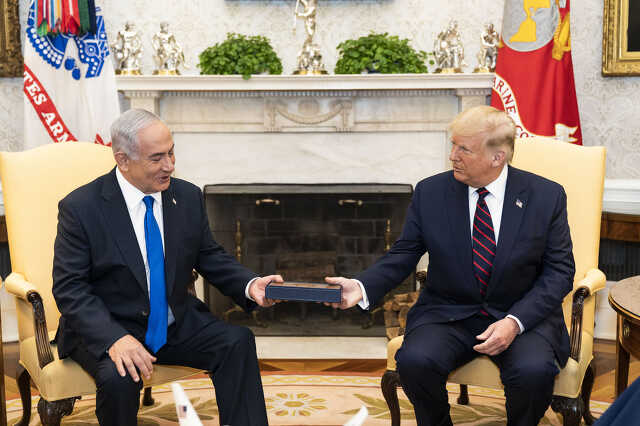 Netanjahu és Trump