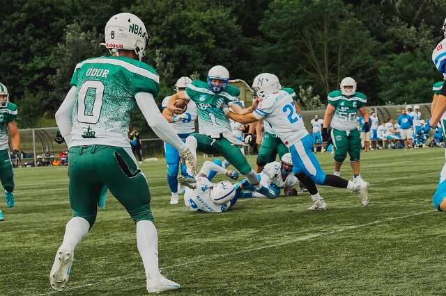 Ezüstérmes lett a Szombathely Crushers