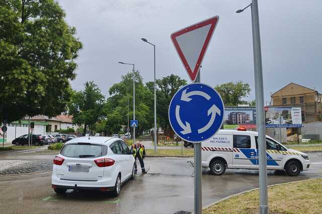 Krékpáros baleset
