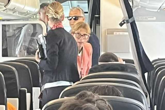 Orbán Viktor és Lévai Anikó