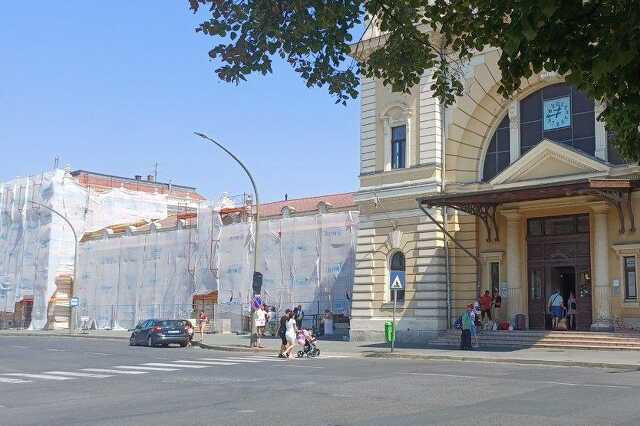 Szombathely állomás