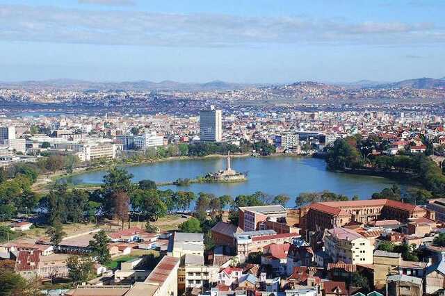 Antarararivo, Madagaszkár fővárosa