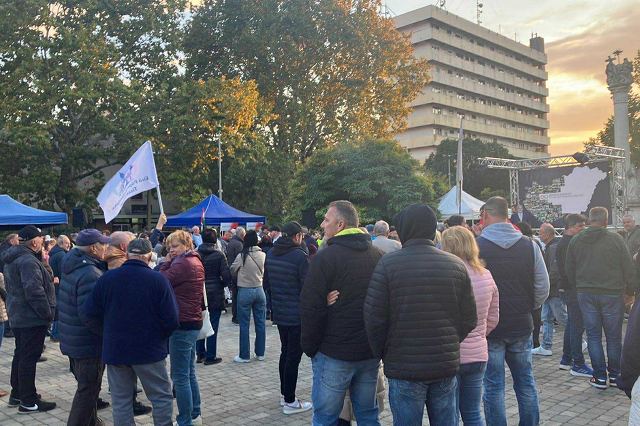 Magyar Péter Celldömölkön