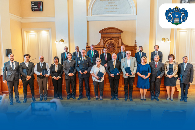 Vas megyei kitüntetettek október 23.