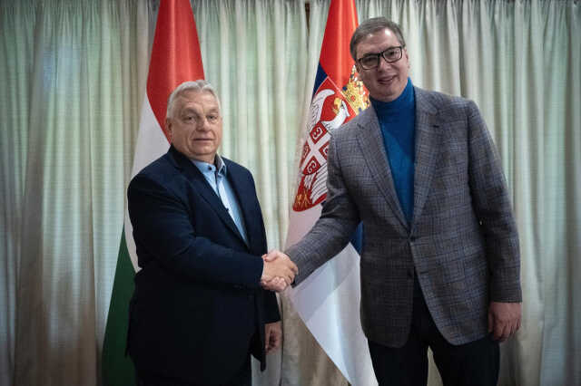 Orbán & Vucic