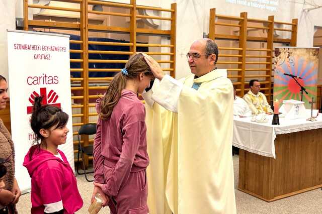 Lelkinap roma családoknak