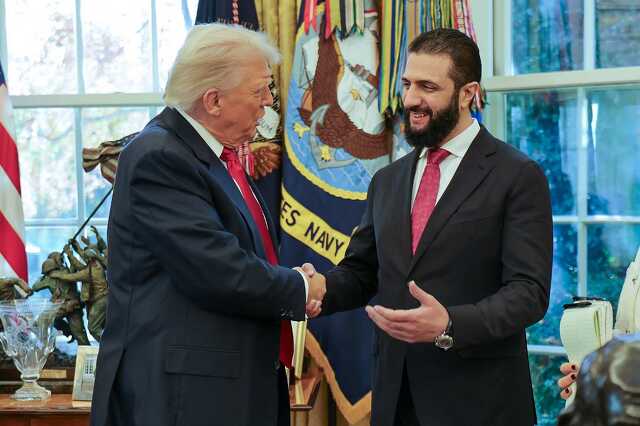 Trump és al-Sharaa