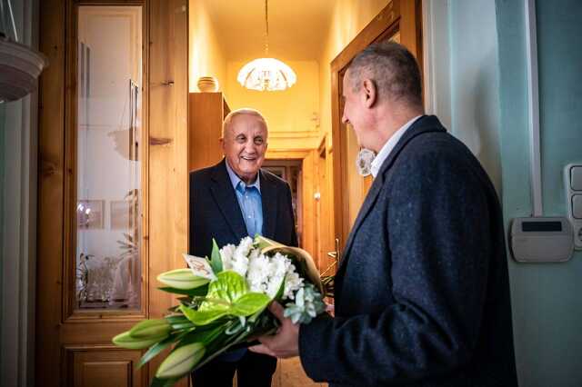 Szabó László 90