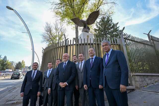 Magyar turulszobor Törökországban