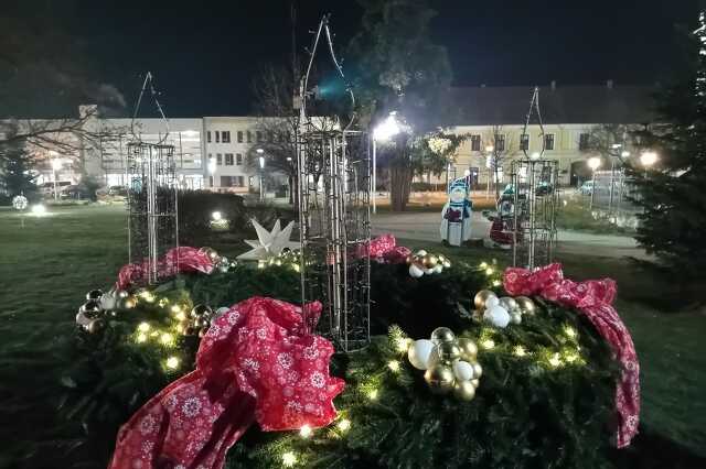 Körmendi adventi koszorú