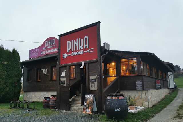 Pinka Smoke BBQ Restaurant - Felsőcsatár