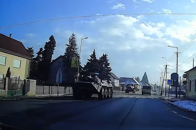 BTR-80, TEK, Szombathely