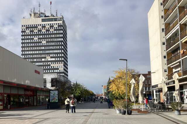 A veszprémi húszemeletes
