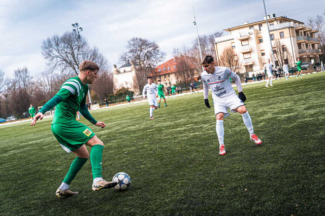 Kikapott a Veszprémtől a Haladás