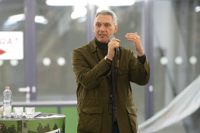 Lázár János Győrben