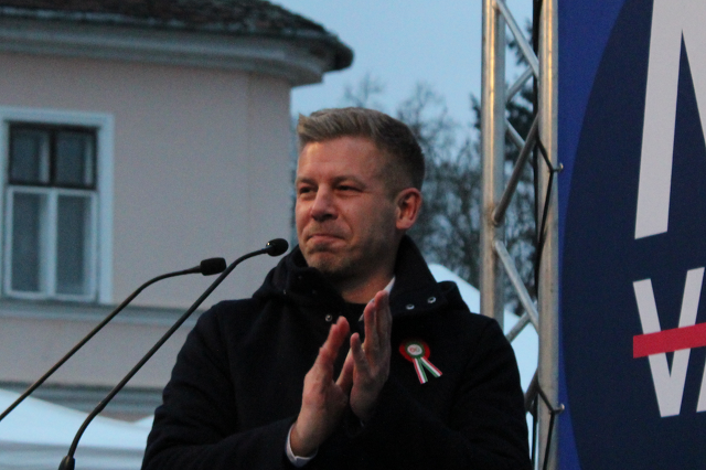 Magyar Péter Körmenden