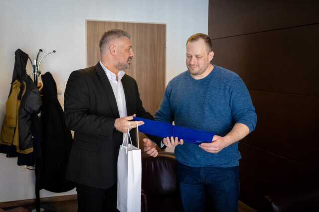 Elismerés és köszönet az állatmentőnek 