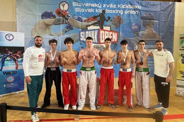 Kickbox Slovak Open