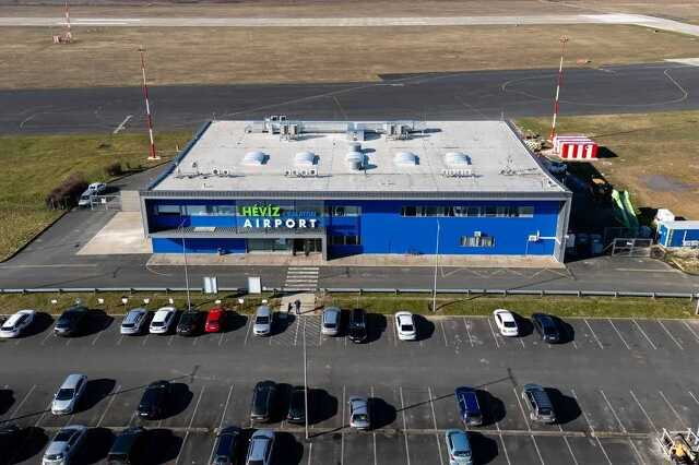 A Hévíz-Balaton Airport
