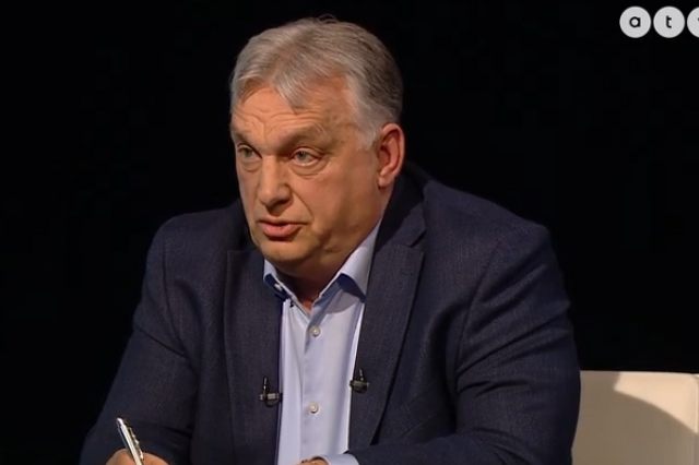 Orbán Viktor az ATV-ben