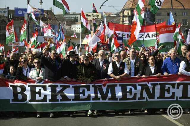 Békemenet - 2026. 03. 15.