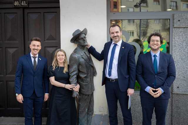 Ír nagykövet Szombathelyen