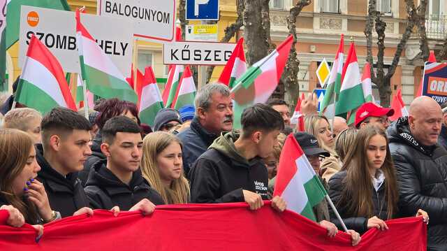 V. Németh Zsolt a mini-Békemeneten