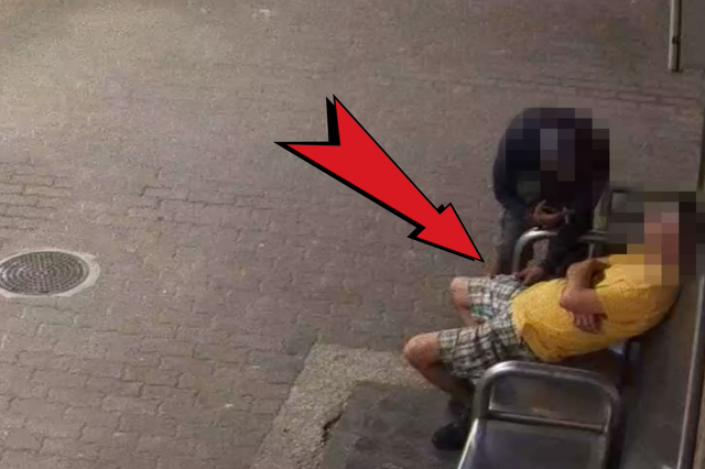 Alvó férfit fosztott ki a győri pályaudvaron