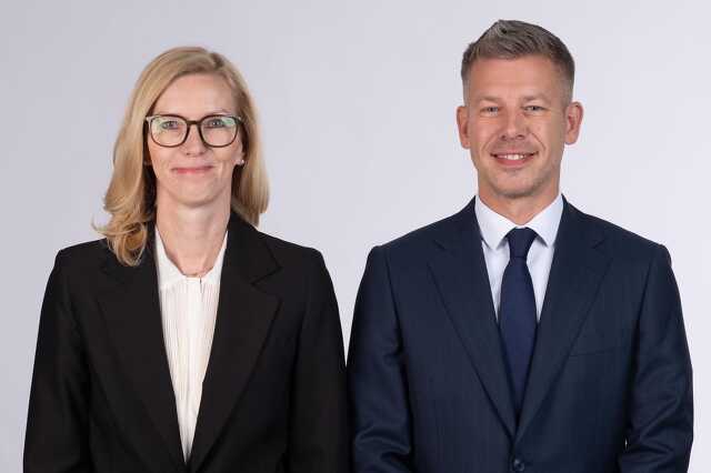 Görög Márta és Magyar Péter