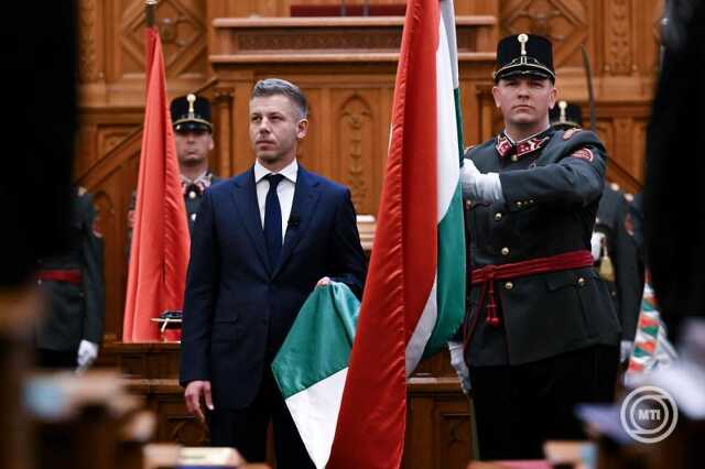 Magyar Péter miniszterelnök