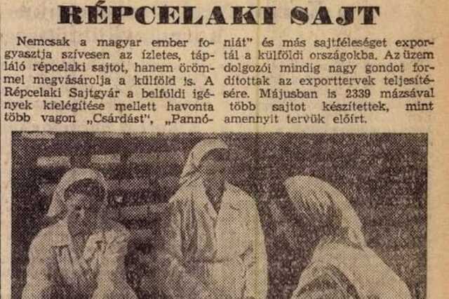 Répcelaki sajt