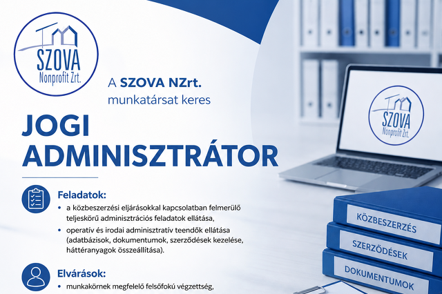 Jogi adminisztrátor