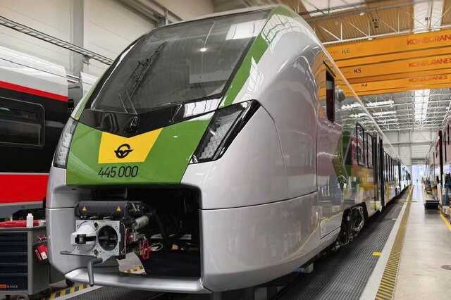 InterCity-motorvonat flotta