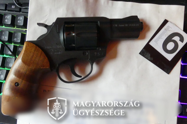 Fegyveres rablás Nagykanizsán