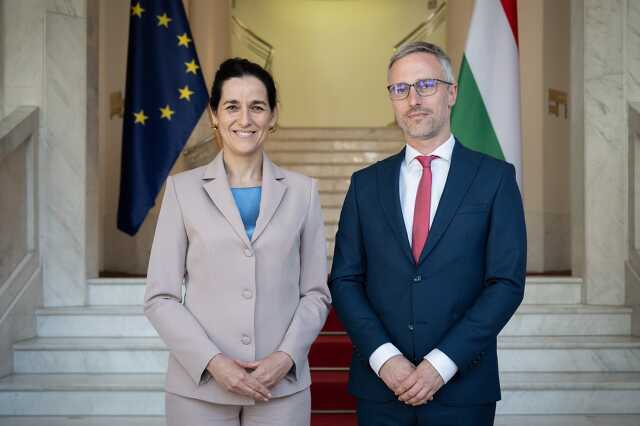 Orbán Anita és Feledy Botond