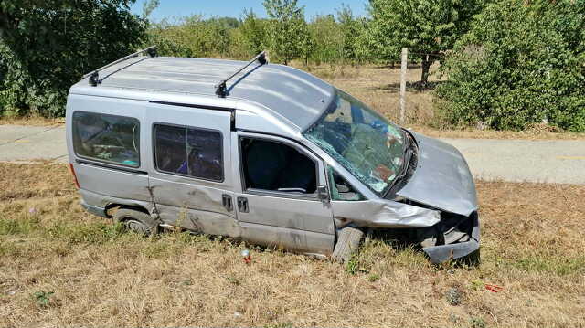 Baleset a 87-esen