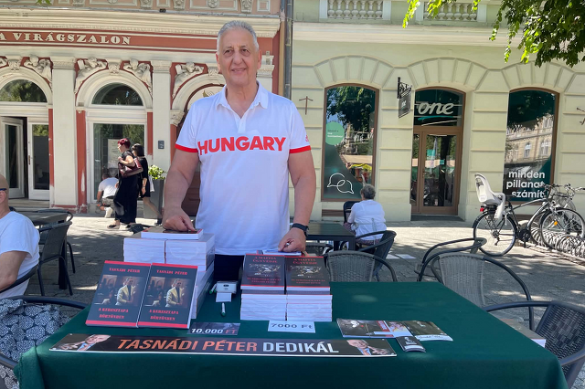 Tasnádi Péter a karneválon
